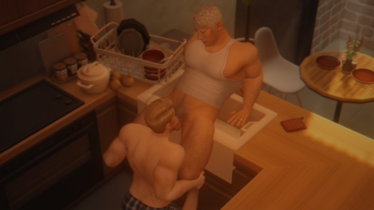 OroBorus08's tweet photo. 🔞
Wilson was still hungry...

#thesims4 #sims4nsfw https://t.co/qazOgz3eMR