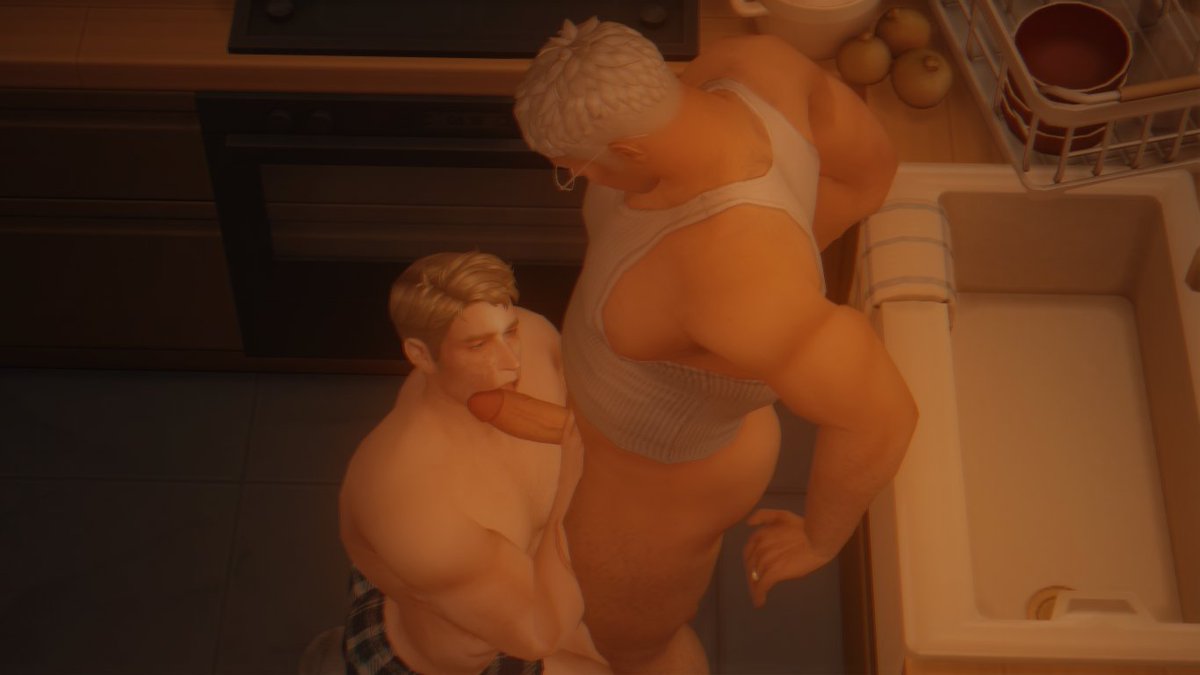 OroBorus08's tweet photo. 🔞
Wilson was still hungry...

#thesims4 #sims4nsfw https://t.co/qazOgz3eMR