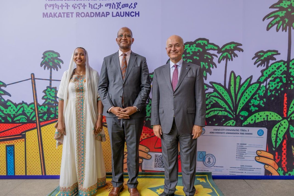 TeybaHassen's tweet photo. Today, we officially launched the Makatet Roadmap—a nationally owned framework that advances Ethiopia’s shift from emergency humanitarian response to sustainable, integrated development for refugees and host communities.
# Ethiopian Hands for Humanity https://t.co/nFlfSaPsS3