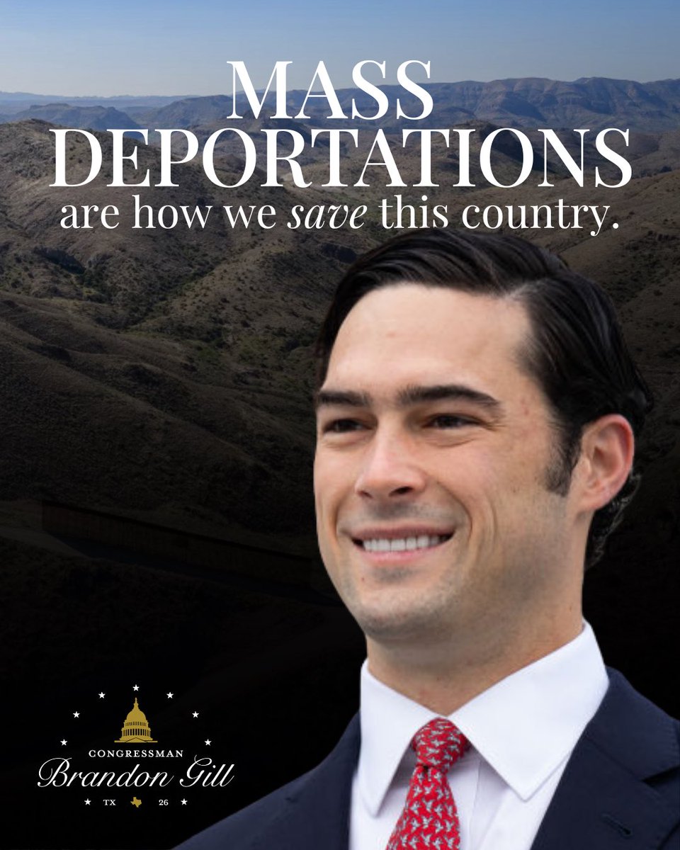 Congressman Brandon Gill tweet media