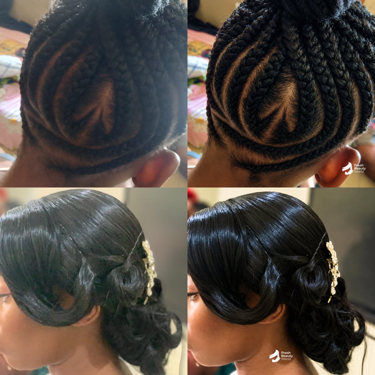 LuciidDX's tweet photo. During this project, I noticed that photos showcasing client work were of poor quality so I retouched  them; improving their clarity so they could be effectively used for socials. On one side is "before" (original photo) while the "after" image highlights the enhanced version. https://t.co/ninfOcrNmM