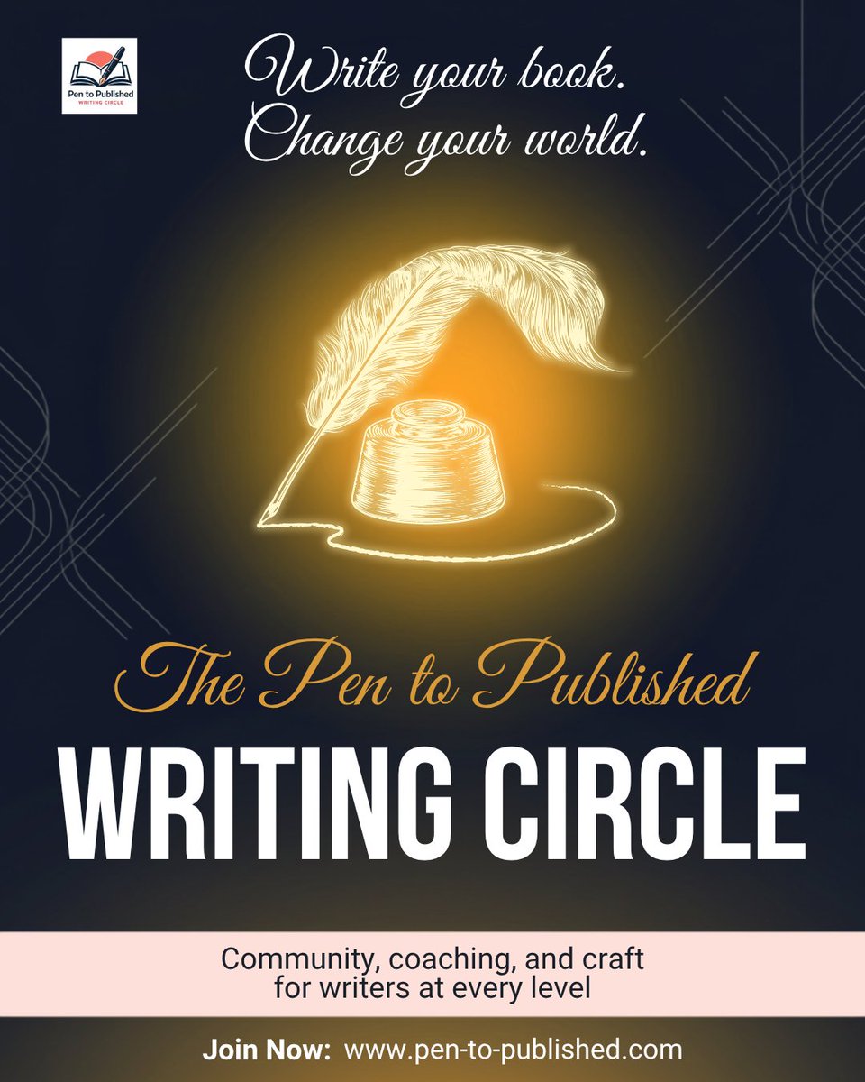 RedPenguinWeb's tweet photo. Whether you're outlining your first chapter or preparing your manuscript for publication, you'll find community, guidance, and encouragement every step of the way.

✍️Join us at https://t.co/e1BfwXVsFk

#RedPenguinBooks #PenToPublished #writingcommunity #amwriting #writerslife https://t.co/PlVbf1k9d8