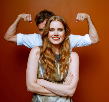 Gibboanxious's tweet photo. Amy Adams with Paul Thomas Anderson at the Toronto Film Festival, 2012. https://t.co/C1lF1bZkOd