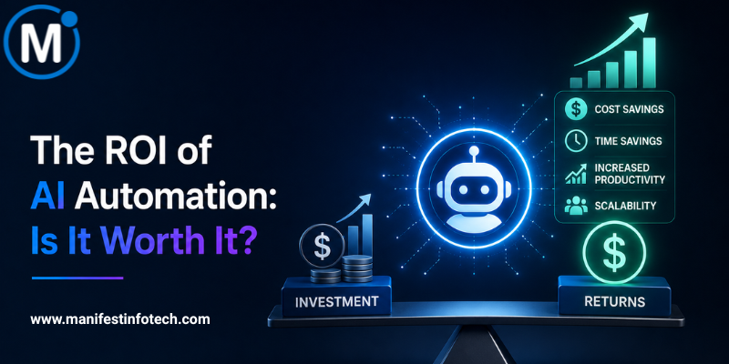 Manifest_info's tweet photo. The ROI of AI Automation: Is It Worth It?
https://t.co/fJAOtfyKpX
#DigitalTransformation #BusinessGrowth #AutomationStrategy #ProcessAutomation #SmartBusiness #Innovation #Productivity #BusinessEfficiency #FutureOfWork #MachineLearning https://t.co/epnlOZQbPp