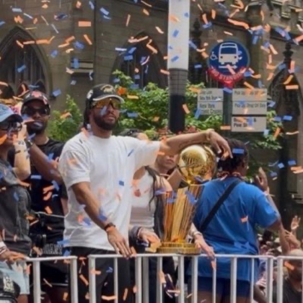 hyattwatcher's tweet photo. Over the last 4 years brunson has been one of the most doubted, worst pr superstars ive seen and the fact he shut them all up is the greatest thing ive ever experienced https://t.co/MCX1UKRUCY