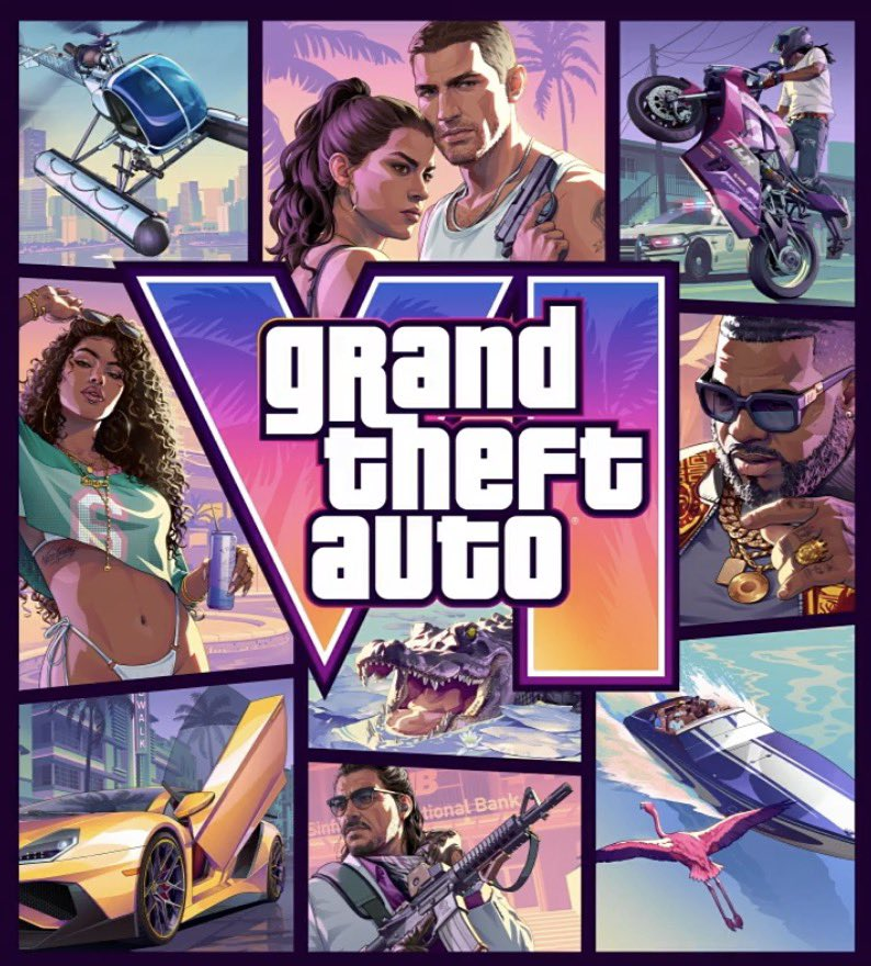 LatestXplorer's tweet photo. | @RockstarGames Reveals Grand Theft Auto VI Cover Art Ahead Of June Pre-Orders 

https://t.co/yricOP7la6 https://t.co/IUlayvjm1v