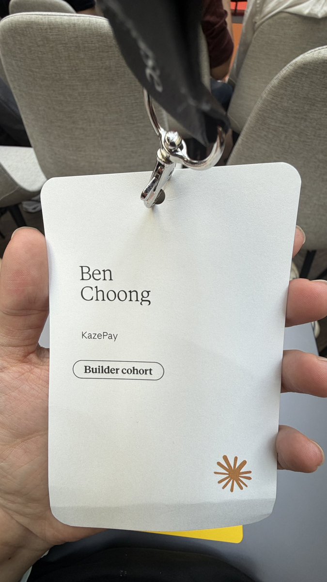 web3benchoong's tweet photo. Thanks for Having me here @claudeai  Claude Founder House Berlin.

Talked about AI.

Ended up thinking about stablecoins and payments.

Typical @kazepay_en founder behavior 😂

Now waiting for @OpenAI to send me an invite.

#AI
#Claude
#KazePay
#PayFi https://t.co/jXNJcdnM9I