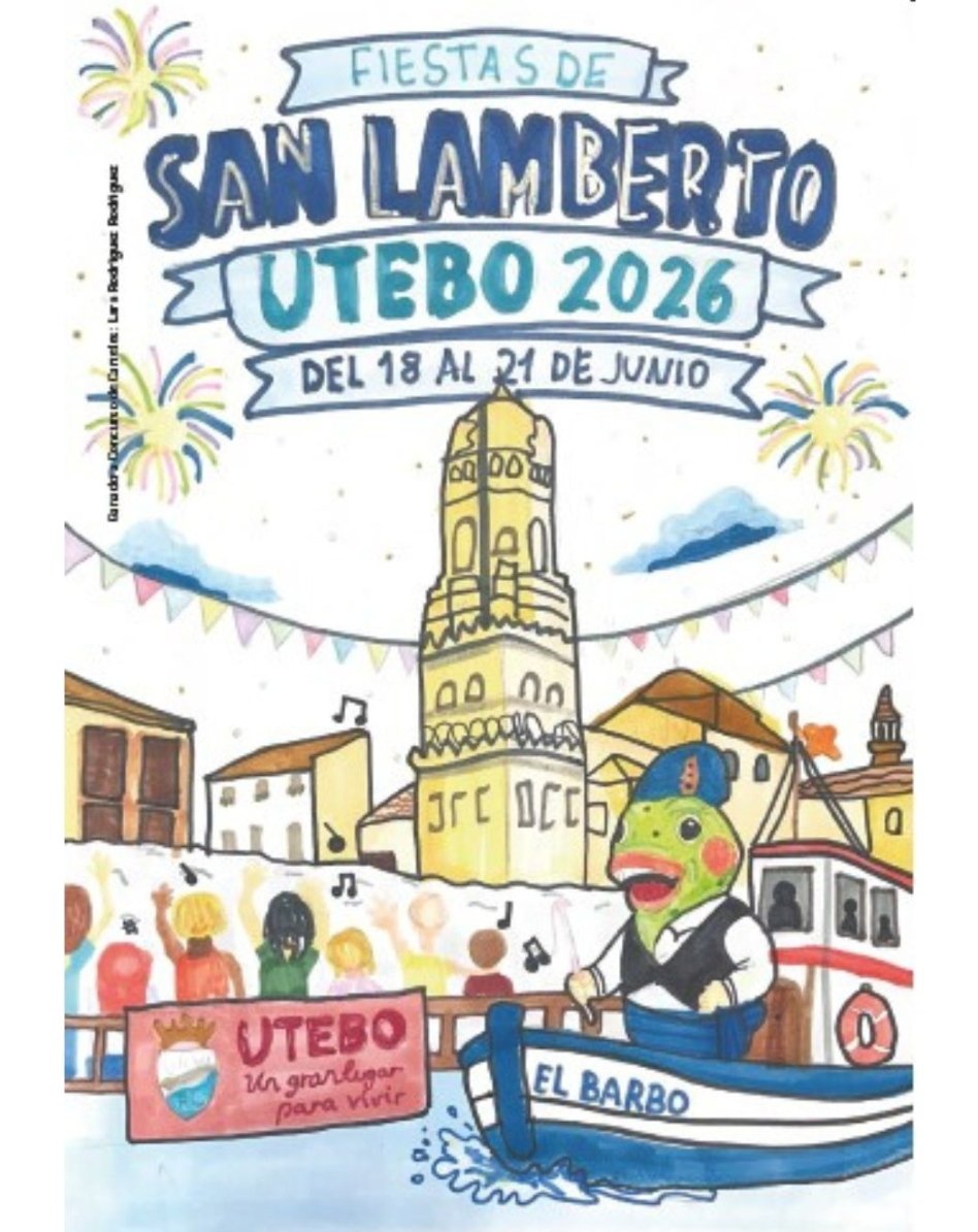 AragonExiste_'s tweet photo. Desde @AragonExiste_ os deseamos una felices fiestas de San Lamberto a todos los vecin@s de #Utebo
Disfrutad de las fiestas 🎊🎊 https://t.co/aX9GafOCHO
