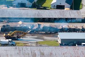 NFSAorg's tweet photo. #Saratoga harness track #fire kills 17 horses, sparks barn safety push. Constituents ask legislators: Why don't these barns have #firesprinklers? Legislators now saying the fire is an impetus for change. Sad it must always take a tragedy! https://t.co/qwjKx63jab https://t.co/dPQsNH7hhl