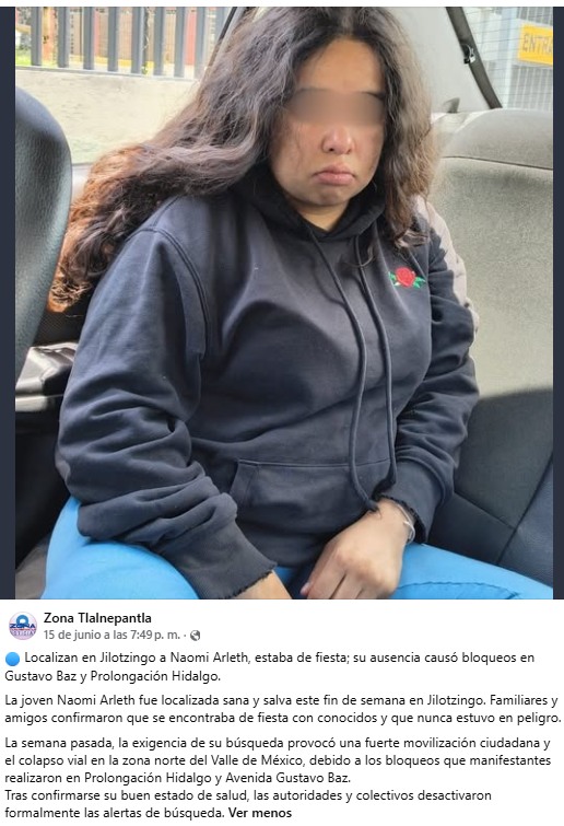 Katsuragui's tweet photo. Debería haber sanciones para este tipo de falsas alarmas,los mismos familiares aceptan que sí sabían dónde estaba la chamaca,de fiesta en Jilotzingo ... que no puedan controlar a sus hijos, que no les hagan caso y que quieran que el gobierno se los controle, no es su función,eh! https://t.co/6D9FwEfcwU