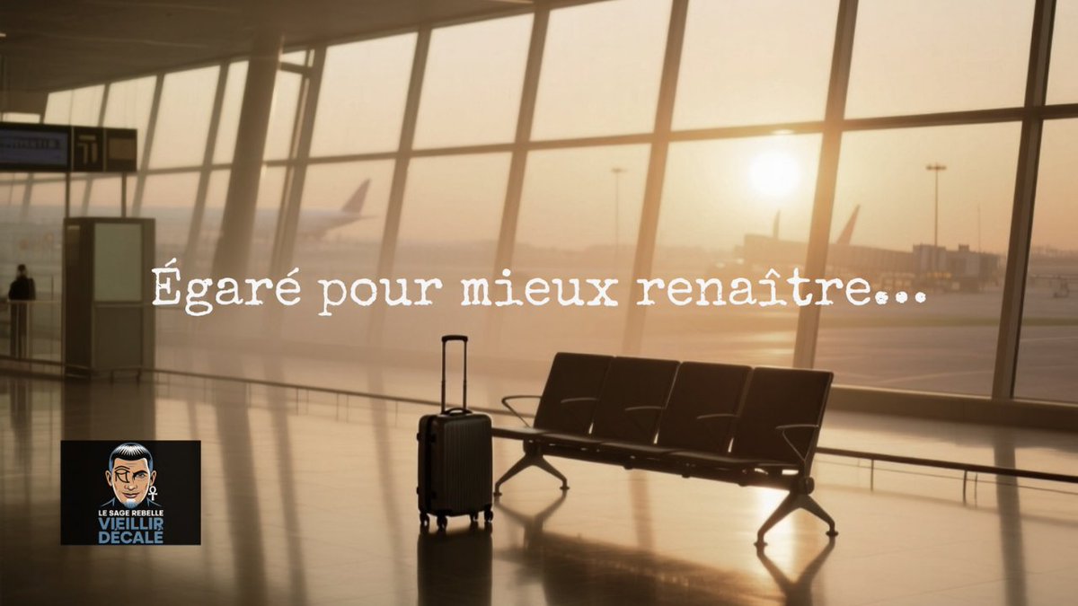 sage_rebelle's tweet photo. Partir loin et ne pas revenir, revenir de loin et ne pas partir.

Un détour peut changer la façon d’écouter, et rendre le quotidien plus léger.

Épisode 41 👉 https://t.co/FevWdATTvY

#SageRebelle #ForceDouce #Résilience #Inspiration https://t.co/FukkOXT7n9