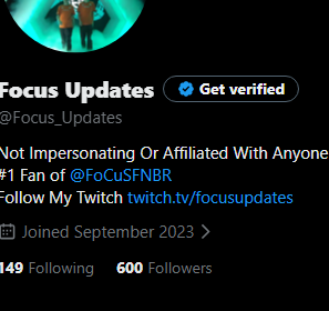 Focus Updates tweet media