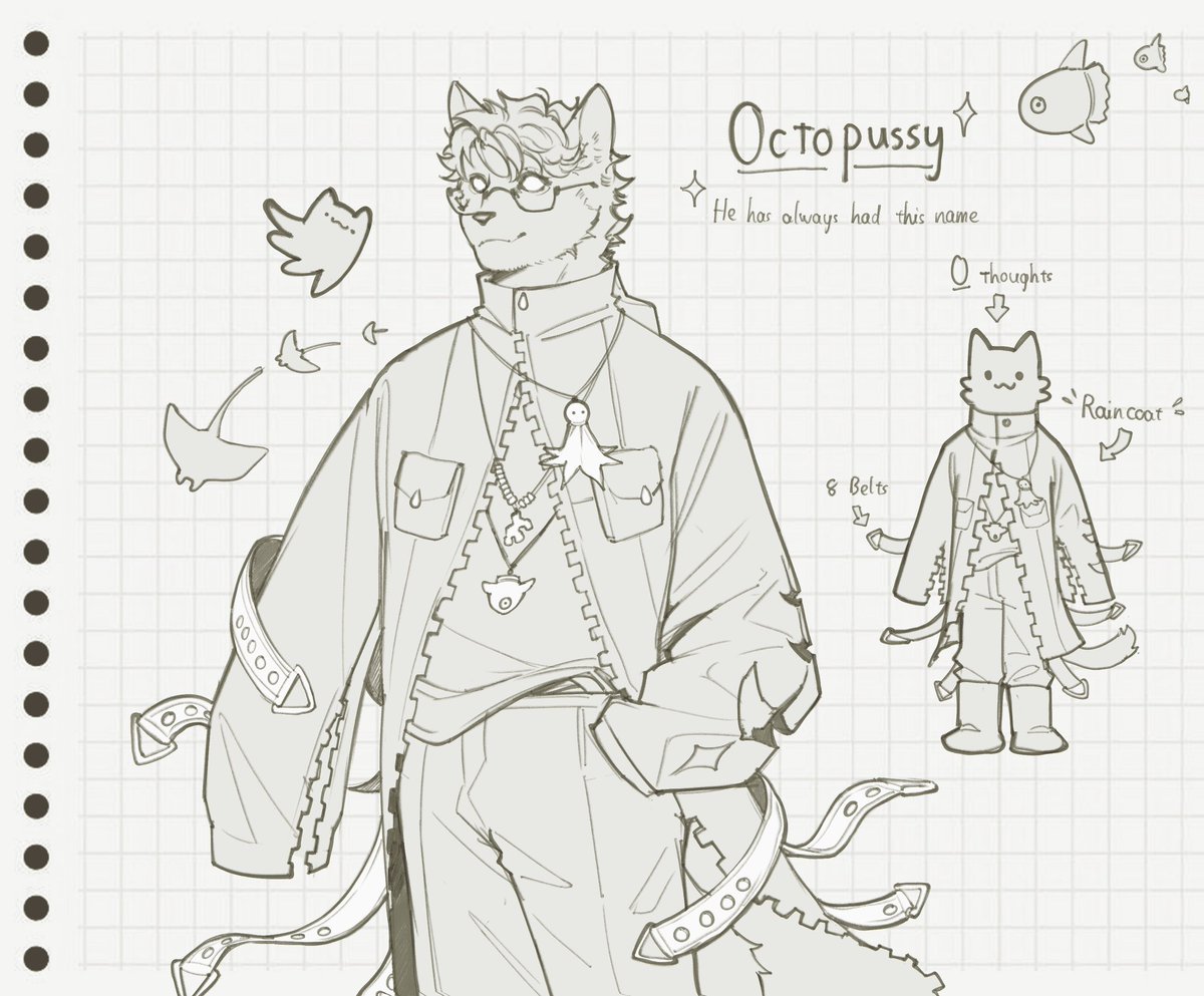 octo_poosi's tweet photo. My fursona
His name is Octopussy https://t.co/QNNvQowbKx