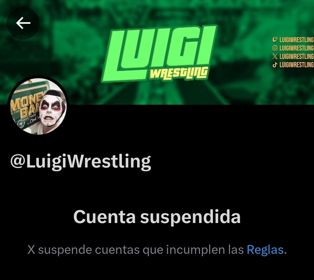 W_Subtitulos's tweet photo. Qué pasó con Luigi Wrestling? Que hiciste @ScrapDaddyAP

#wwe #smackdown #wweraw https://t.co/U99JkXmPoJ