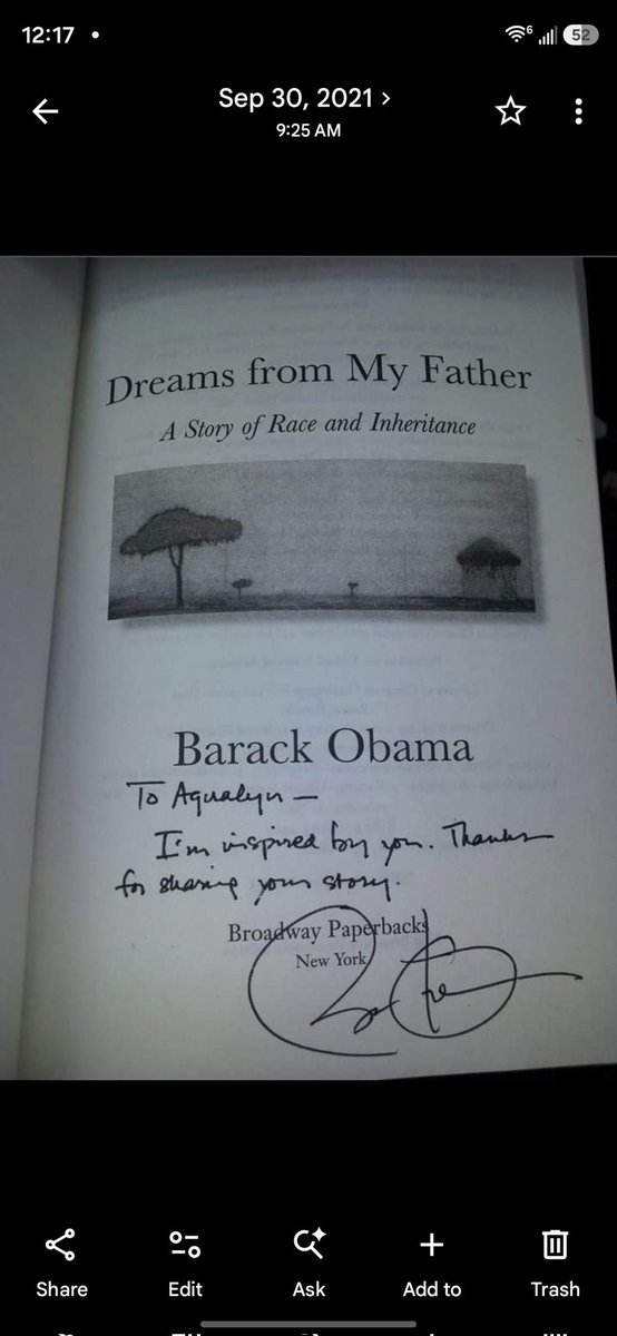KAqualyn's tweet photo. @BarackObama @IAMJHUD @MichelleObama @POTUS44 @ObamaFoundation @ValerieJarrett @johnlegend
And ALL of you beautiful people! 🫶🏾 Marty coming out in his TAN SUIT #perfect. Y'all have healed millions if only for a day, just like our Pres healed my 💔 - ACA in 2013. #LivedtoTell https://t.co/uvznGlO6QR