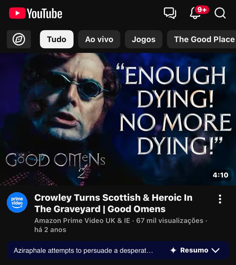 starsziracrow's tweet photo. opened youtube and this is the first recommendation https://t.co/83LEuZ7Q0b