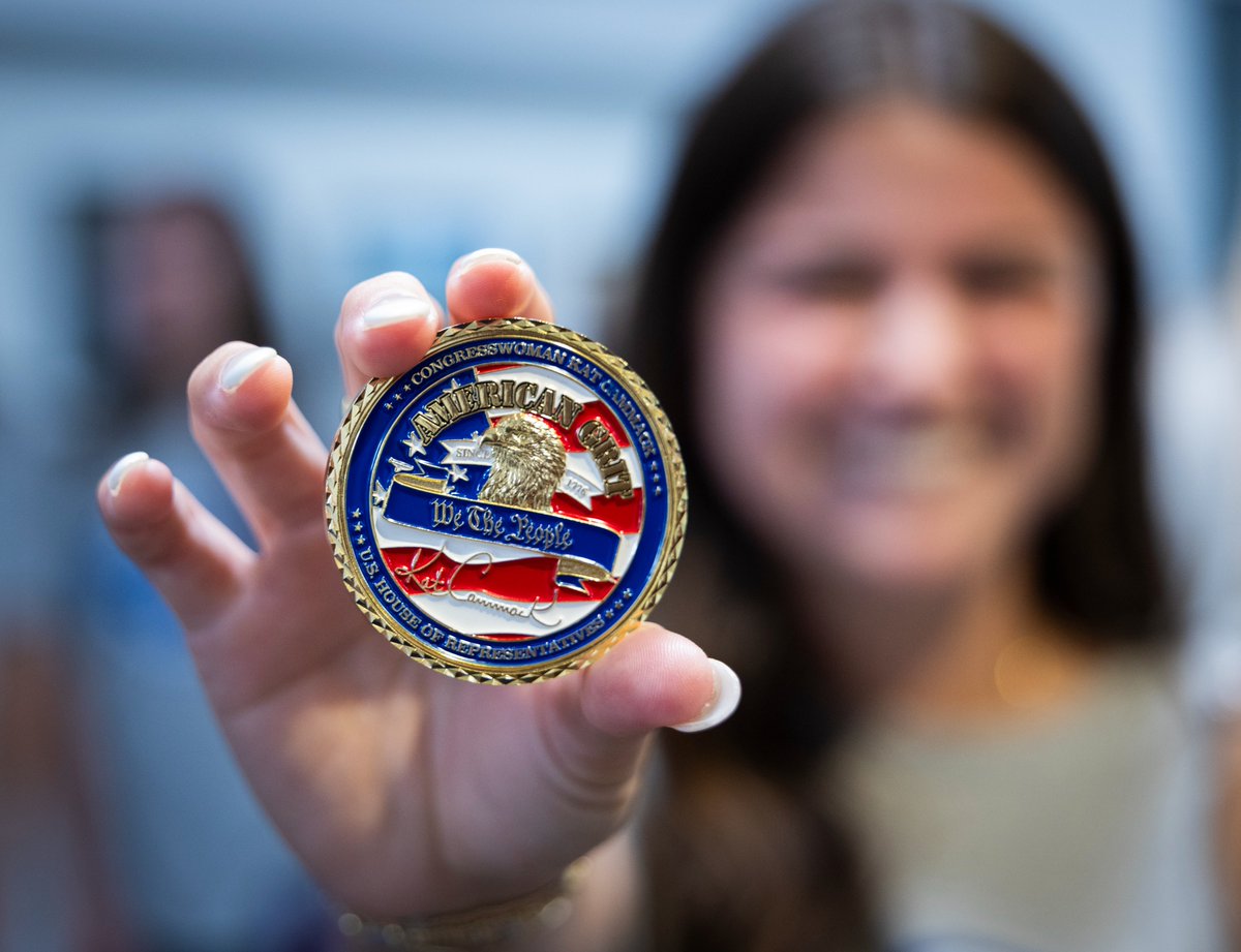 santafesaints's tweet photo. Earlier this week, @sfsaintssb was honored at the Board of Trustees meeting for their outstanding accomplishments all season long

Florida Rep. Kat Cammack presented the team with a letter of recognition, challenge coins, and a special invitation to the Capitol

#SicEmSaints https://t.co/GiBQCqsLjd
