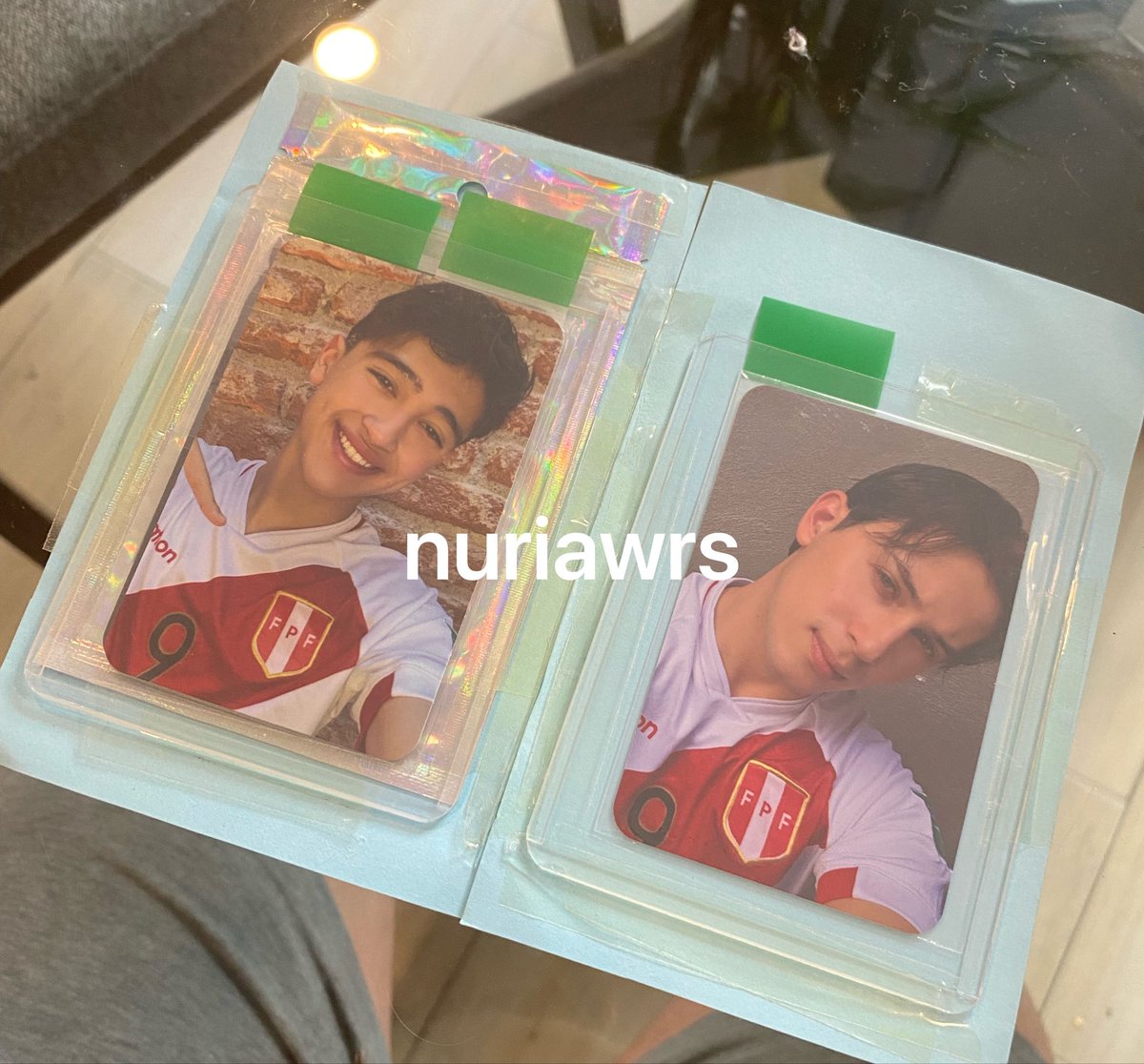 nuriawrs's tweet photo. Ya llegaron, estoy temblando de la felicidad 😭😭😭 

gracias @soobhanis todo llegó súper bien empacado ❣️ https://t.co/WLjTSCnKkU