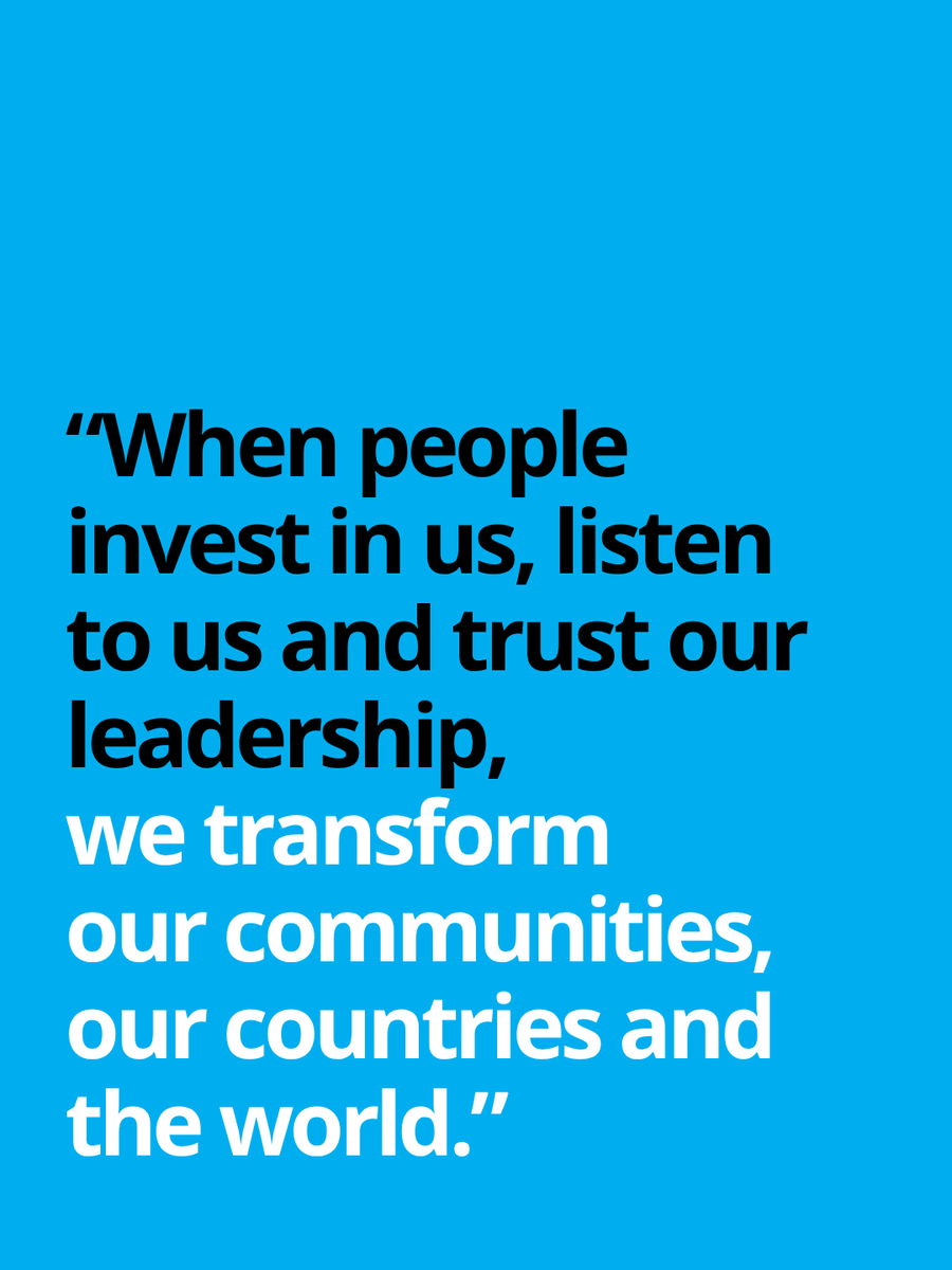 UReportGlobal's tweet photo. This week, she spoke at UNICEF’s Executive Board session, calling on leaders to make girls’ participation safe, meaningful and impossible to ignore.  

#GirlGoals https://t.co/femaZHt8Wl