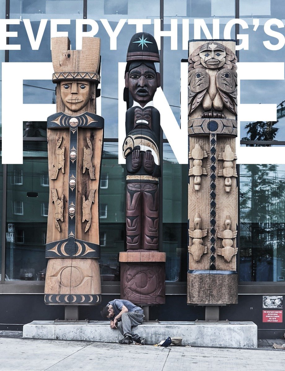 CropperBree's tweet photo. @KerryLynneFindl I’m liking your “Fine” series - we all know the meme. Excellent exposure of BC NDP irony, hypocrisy, and failure.🤩🙌 https://t.co/k4MtsbS298