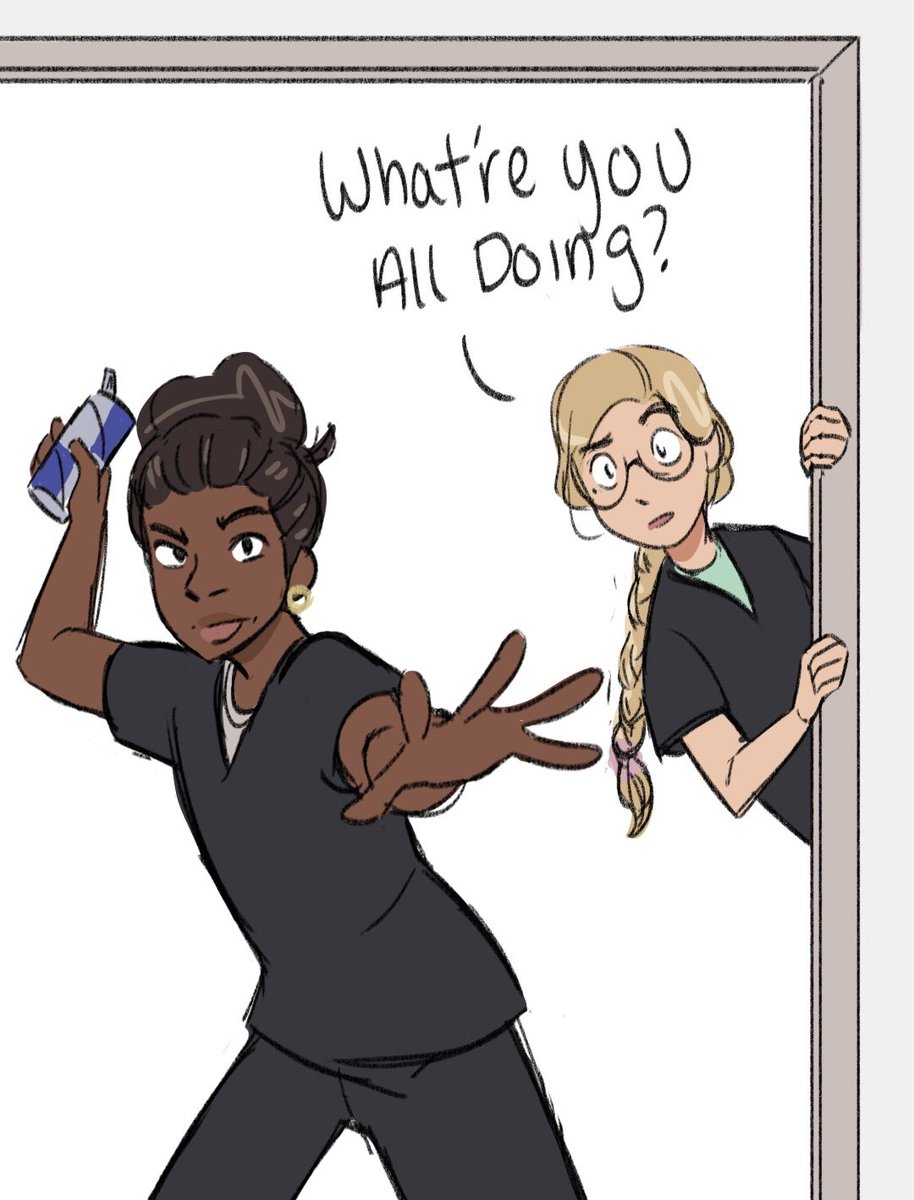 melsglasses's tweet photo. season 3 shenanigans (1/2) https://t.co/qRYMQmro5t