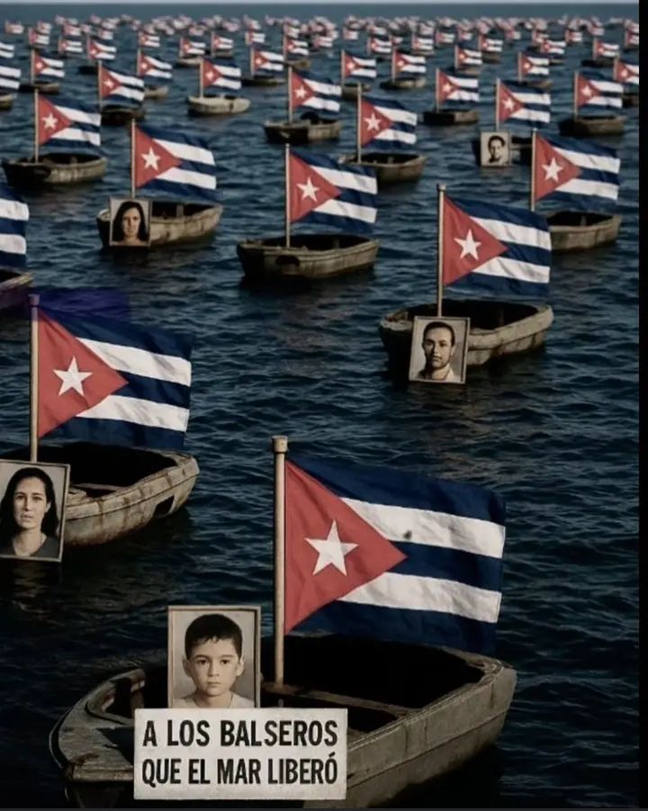 Blancoy48488239's tweet photo. #Prohibidoolvidar
A los miles de balseros que han muerto en el mar huyendo del comunismo en #CubaEstadoFallido https://t.co/S6GRTg5SQ0