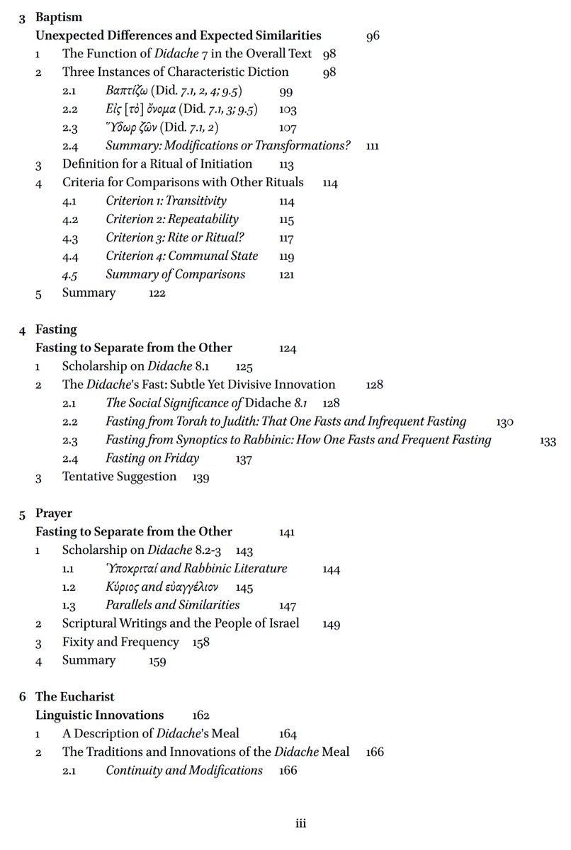 jasonnyuh's tweet photo. The rough estimate for the monograph is November this year! It's a significant piece of work for many areas, such as rituals, the Didache, early Christianity/Judaism, the essence of tradition/innovation, social identity, and beyond so I am glad that it will be available soon. https://t.co/l29xFTHr8y