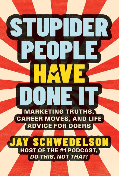 LanceScoular's tweet photo. 📕Stupider People Have Done It
Author: Jay Schwedelson @worldata

📚📓📒📕
@LanceScoular🧭🌐 @KeyDirections
#amazoninfluencer #book #ad #amazonbooks #fromtheauthorsmouth #Stupider #People #Have #Done #Marketing #Truths #Career #Moves #Life #Advice #Doers

https://t.co/TL5USHNjhM https://t.co/o7I9sqbG19