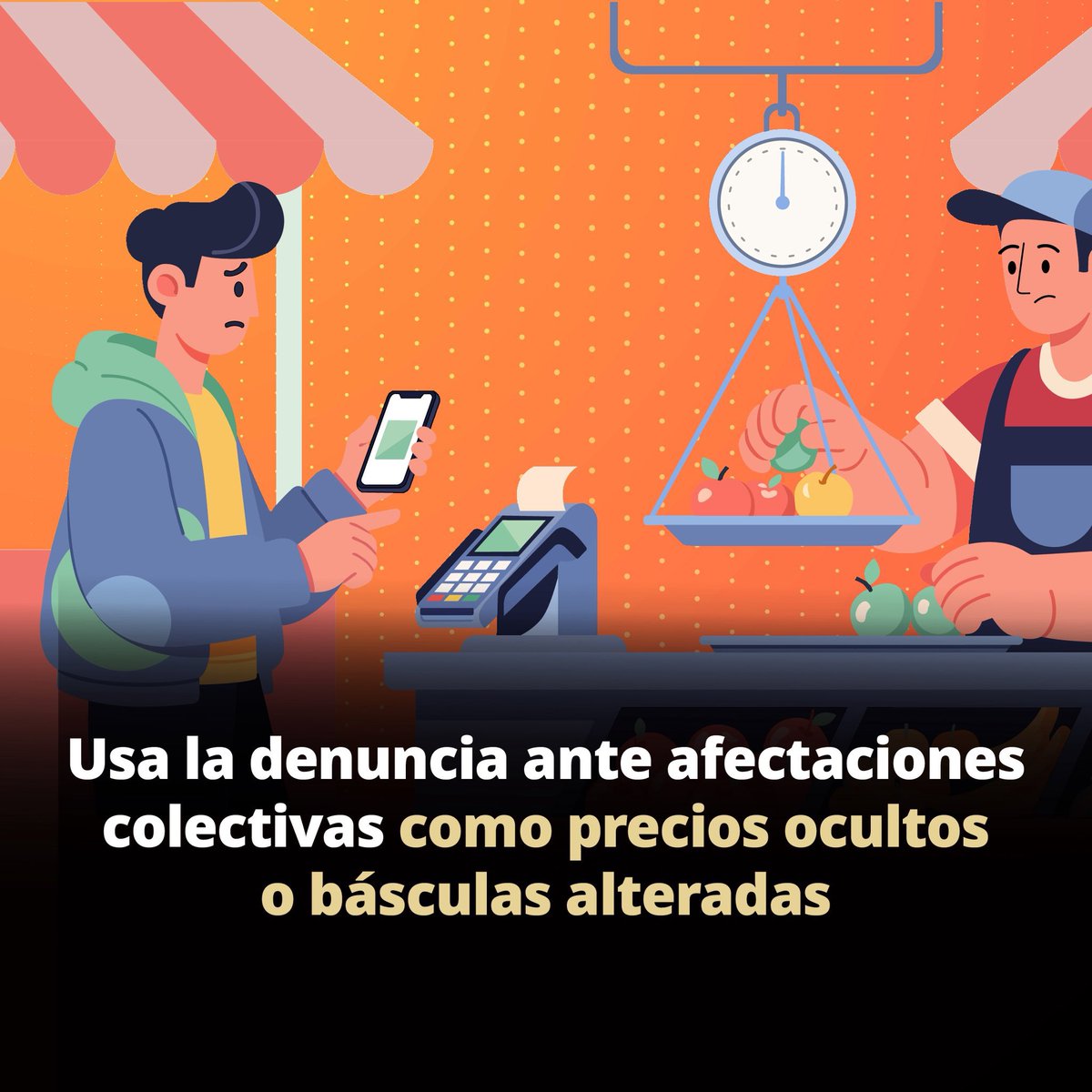 anaguizarv's tweet photo. 👀 Conocer tus derechos como consumidor también es saber cuándo actuar.

📌 Presenta una queja cuando un proveedor incumpla lo que te ofreció y eso te afecte directamente.

📌 Presenta una denuncia cuando detectes prácticas comerciales que puedan afectar a más consumidores.

En Profeco seguimos trabajando en territorio, cerca de las familias sonorenses, brindando orientación, atención y acompañamiento para proteger sus derechos como personas consumidoras durante todo el año.