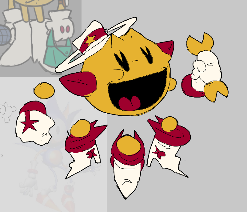 googumpis's tweet photo. Since Rephrase is out here's a repost of my Rephrase Pacman I made a while back

#FNF #FNFDsides #dsides #fridaynightfunkin https://t.co/xz0p2clQeq