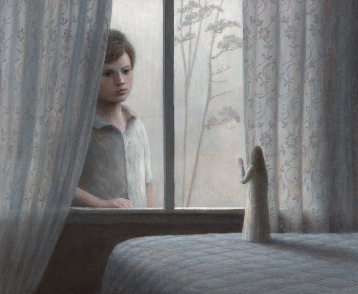 compositioning's tweet photo. Paintings by Aron Wiesenfeld (2023–2026) https://t.co/KvWDM66O6W