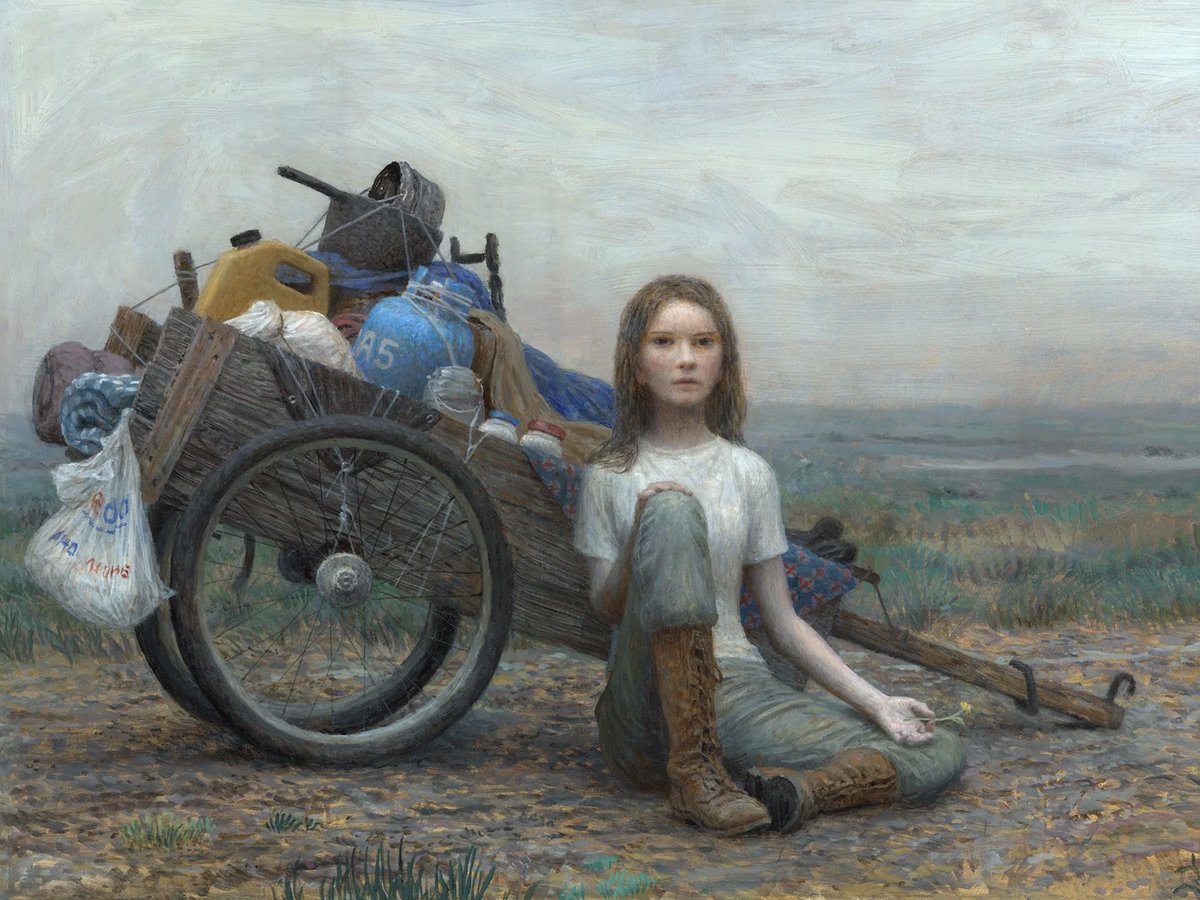 compositioning's tweet photo. Paintings by Aron Wiesenfeld (2023–2026) https://t.co/KvWDM66O6W