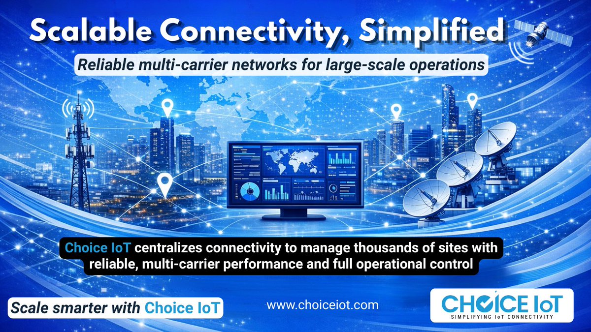 Choice IoT (@ChoiceIoT) / Posts / X