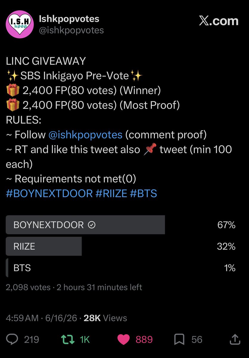 joo_nil's tweet photo. @ishkpopvotes #BOYNEXTDOOR https://t.co/T114q49ZPh