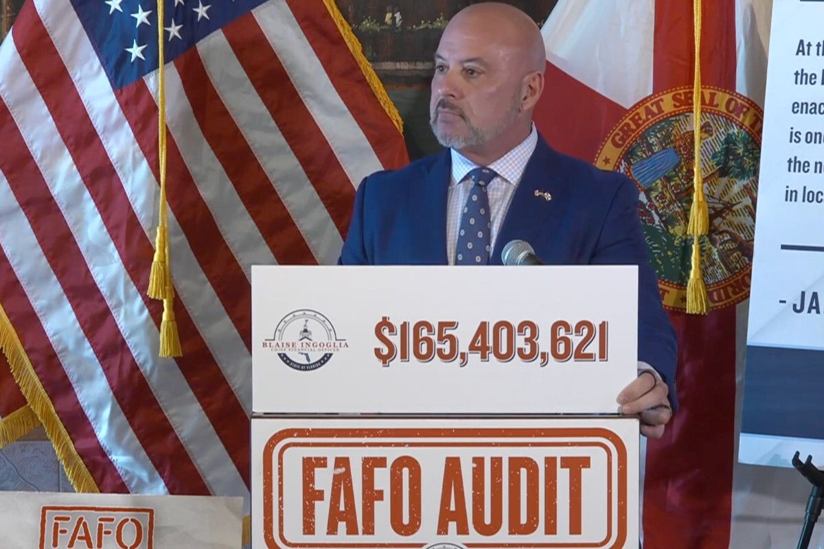 FLVoiceNews's tweet photo. NEW: Osceola County fires back at Florida CFO’s ‘drunken sailor’ spending allegations.

County Manager Donald Fisher letter: “That [population] growth has increased demand for public safety, transportation, infrastructure, and other essential services, all of which require ongoing financial investment and maintenance."