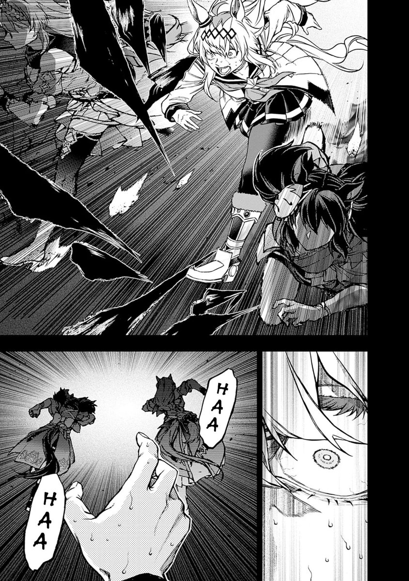 MakishimaSh0ug0's tweet photo. Uma Musume Cinderella Gray Cap 146

Y que los primeros paneles sean estos, no ayuda tampoco https://t.co/g8P5n962Xo