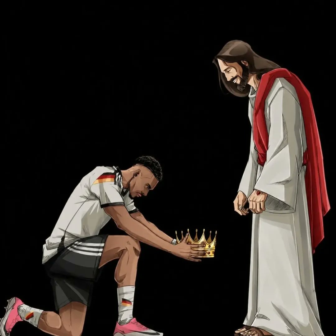 Scrumich's tweet photo. Rey solo hay UNO y se llama Jesucristo 👑

Para el sea toda la gloria y toda la honra por los siglos de los siglos Amén 🙏🏼 https://t.co/1npfU6ZUaD
