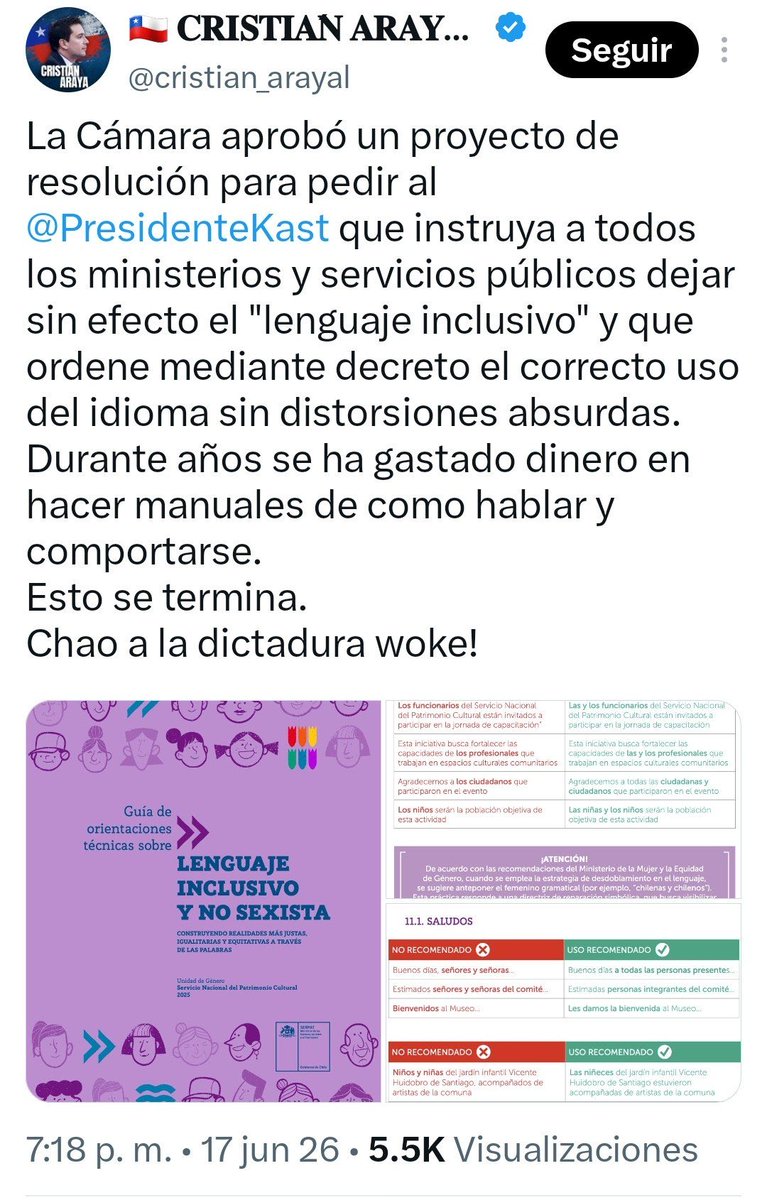 _ceciliaD's tweet photo. Ya saben les molesta que se mencione la las palabras niñas y mujeres porque para ellos no tienen ninguna valor. 
Acusan a otros de dictadura pero resulta que son ellos los que quieren eliminar palabras https://t.co/eTtE7AM3qE