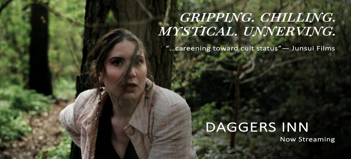 RayaFilms's tweet photo. Made for peanuts. Released into a crowded streaming world.

Today, Daggers Inn climbed 736 places on the JustWatch UK streaming charts and is currently sitting above The Deer Hunter. We'll take that. 😄

Thanks to everyone who's watched, reviewed, shared, or argued about it. https://t.co/uOikWIHW0z