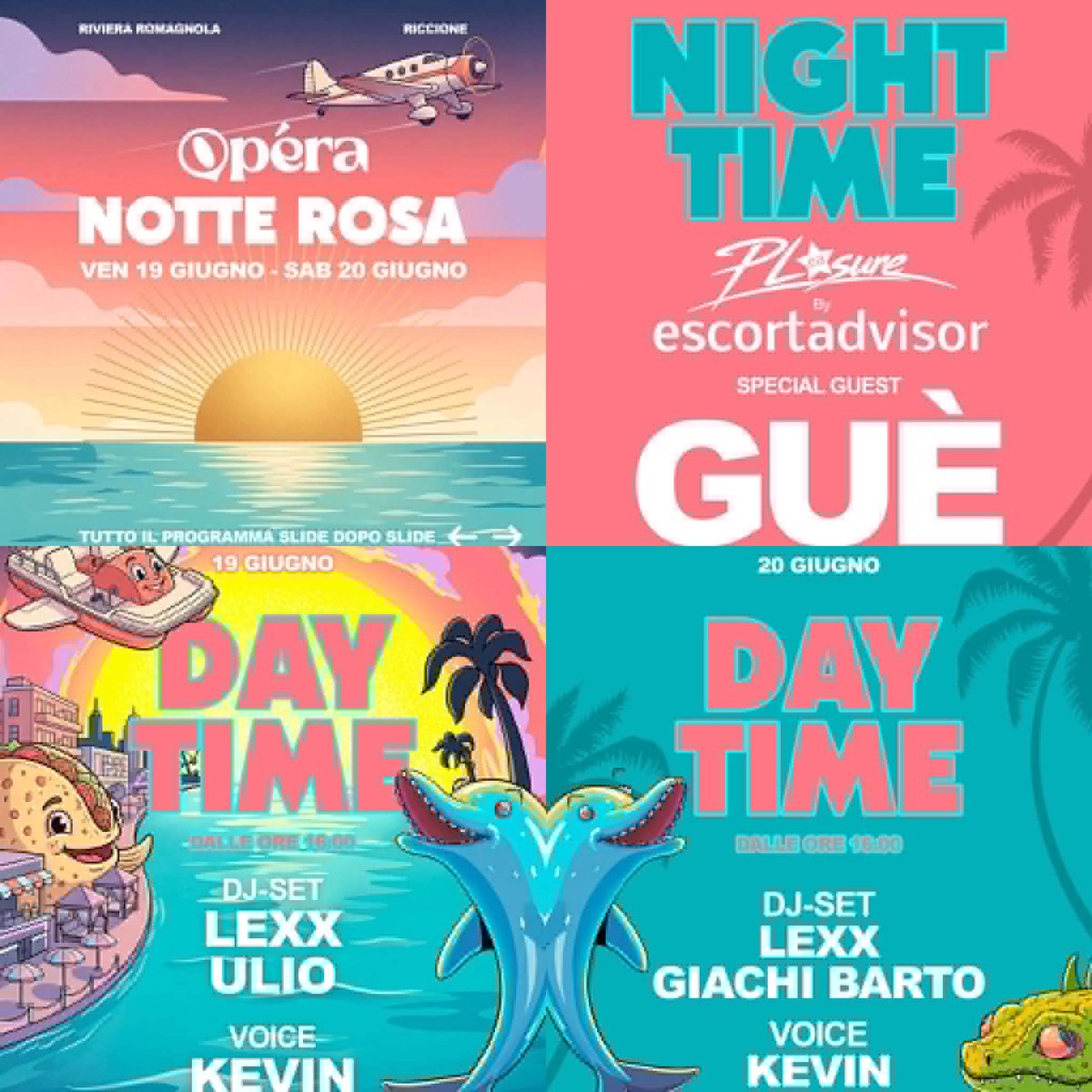 linodelbianco's tweet photo. La Notte Rosa Operà Riccione
Lista, cena, tavolo, hotel 3394339511 Lino https://t.co/BzkDwojLoS
#gue #guepequeno #notterosa #lanotterosa #riccione @opera #maturità2026 #DMDLINEUP2026 #18giugno #zonabianca #Messi #InghilterraCroazia #Pavese #Brancati #Ronaldo #Mosca #Maradona https://t.co/FduK4CfaLj