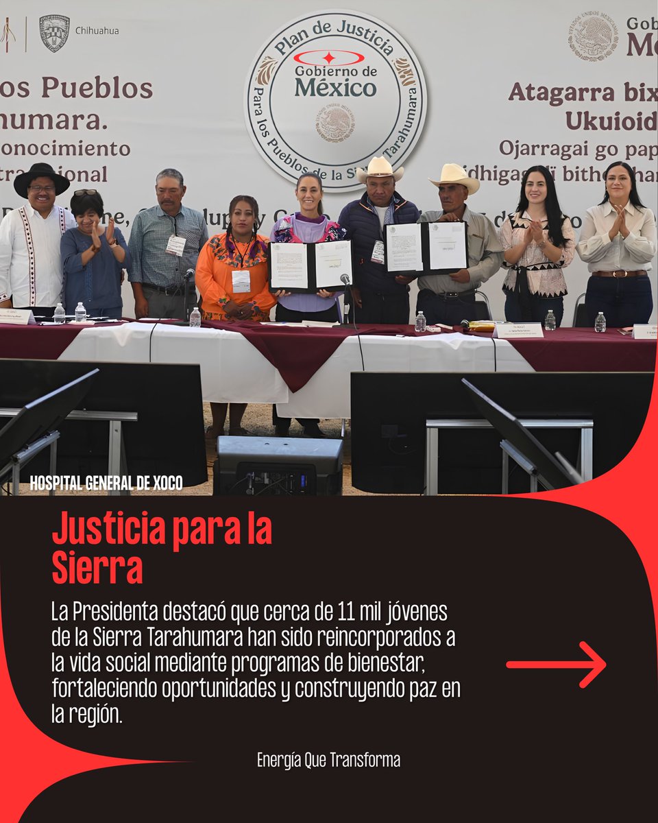 Energiaque97962's tweet photo. 📢🇲🇽 ¿Te perdiste la mañanera?🧐
Aquí te dejamos los datos más importantes del día para que estés al tanto de los avances que siguen transformando al país.

📲 Infórmate, comparte y forma parte de la transformación.

#MañaneraDelPueblo
#España #Mexico
#SierraTarahumara https://t.co/3Di4C1UVDz