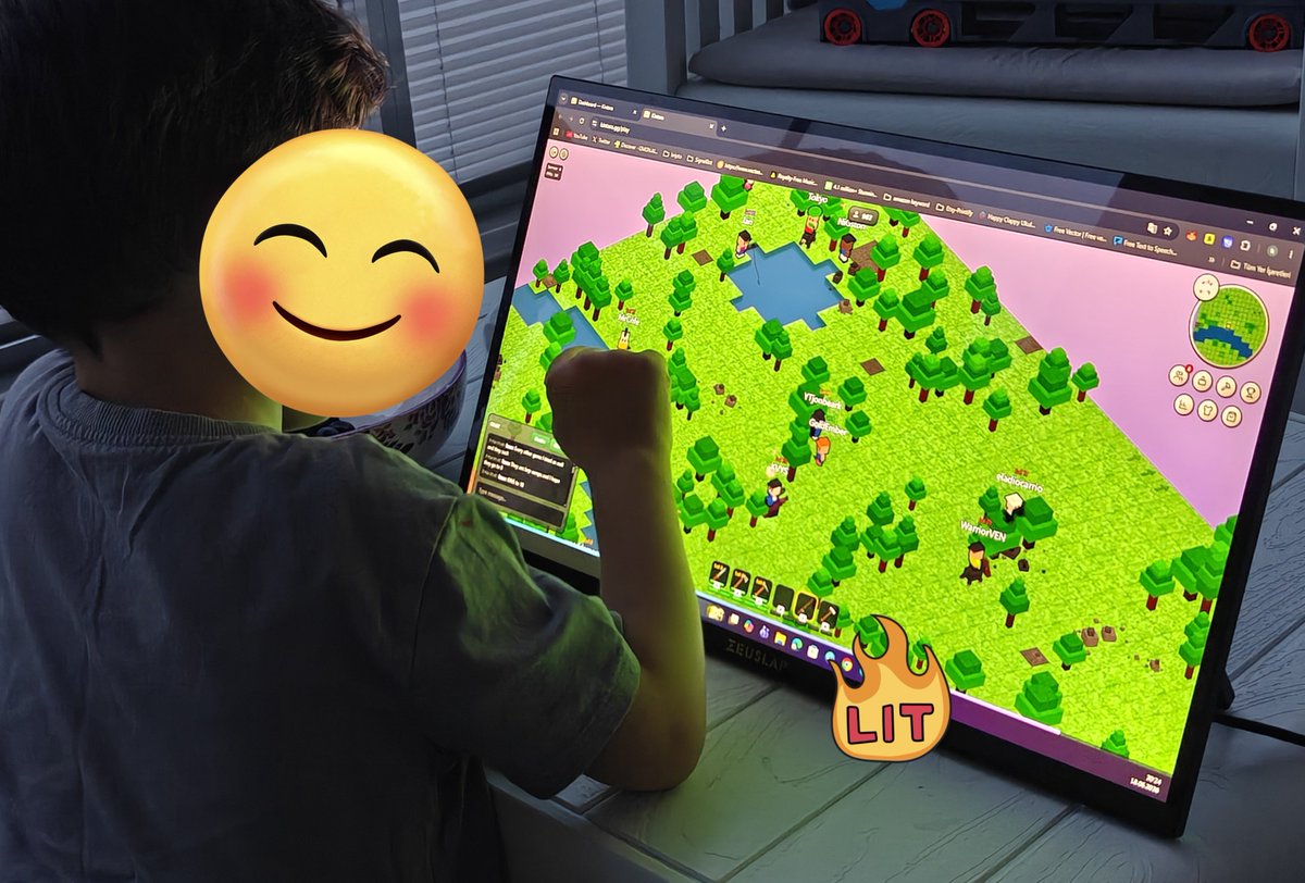 mrcnfe's tweet photo. @PlayKintara Youngest player of Kintara @PlayKintara https://t.co/BE9qxJZ8VD