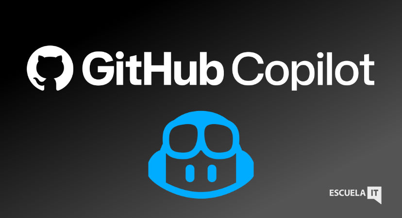 EscuelaIT's tweet photo. Martes 23 de junio -> Curso de Github Copilot. Domina las funcionalidades para el desarrollo con IA, los distintos modos de trabajo, la creación de agentes personalizados, las recomendaciones en la creación de instrucciones para un proyecto, el acceso a skills de desarrollo, tareas en background, uso de MCP.... y todo de una forma práctica y amena para optimizar tu aprendizaje. Horario y acceso a la primera sesión en https://t.co/BZ1ko1NrOu