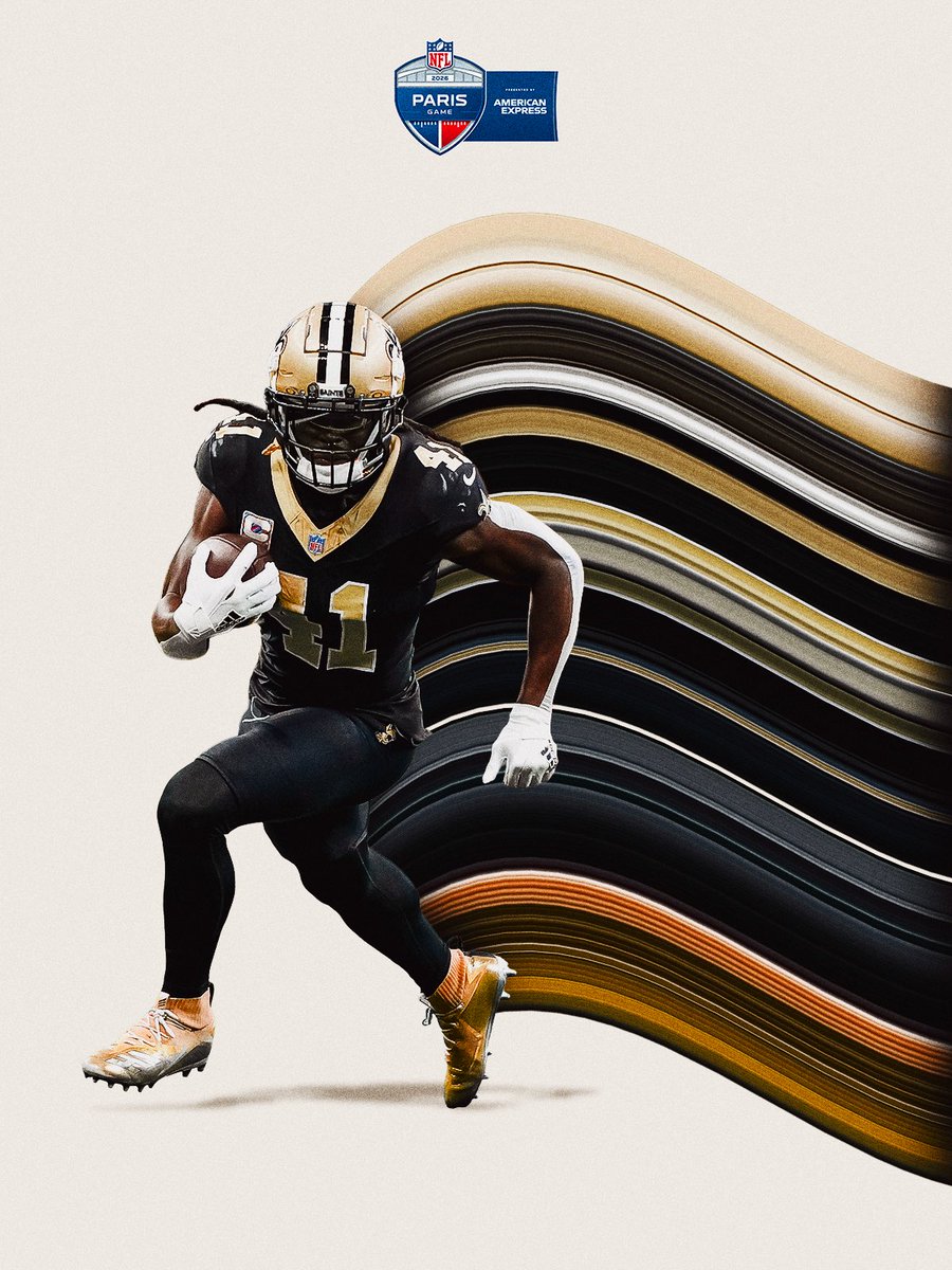 NFLFrance's tweet photo. 🇫🇷 Black &amp; Gold vs. Black &amp; Yellow. Le NFL Paris Game 2026 arrive bientôt ! https://t.co/nuoEfywVg6