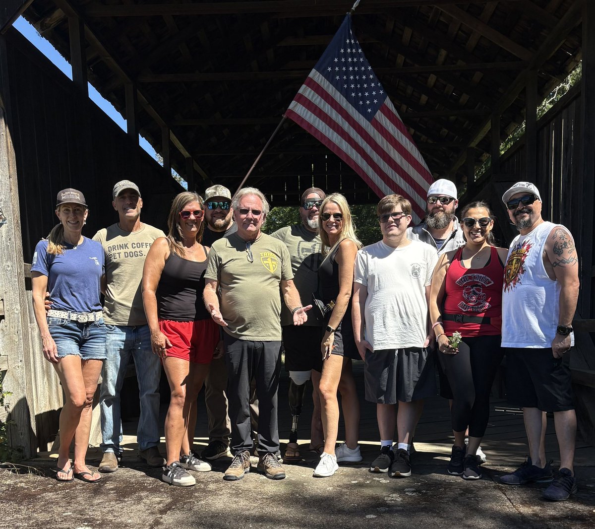 OneTribe_22KILL's tweet photo. Our Tribe was so blessed to spend an incredible weekend at Sunnybrook Ranch in Oregon recharging with amazing patriots! Thank you, @AndrewPollackFL &amp; the entire community for allowing us this special time together! #onetr1be #oregon https://t.co/wzTyn9GhCd