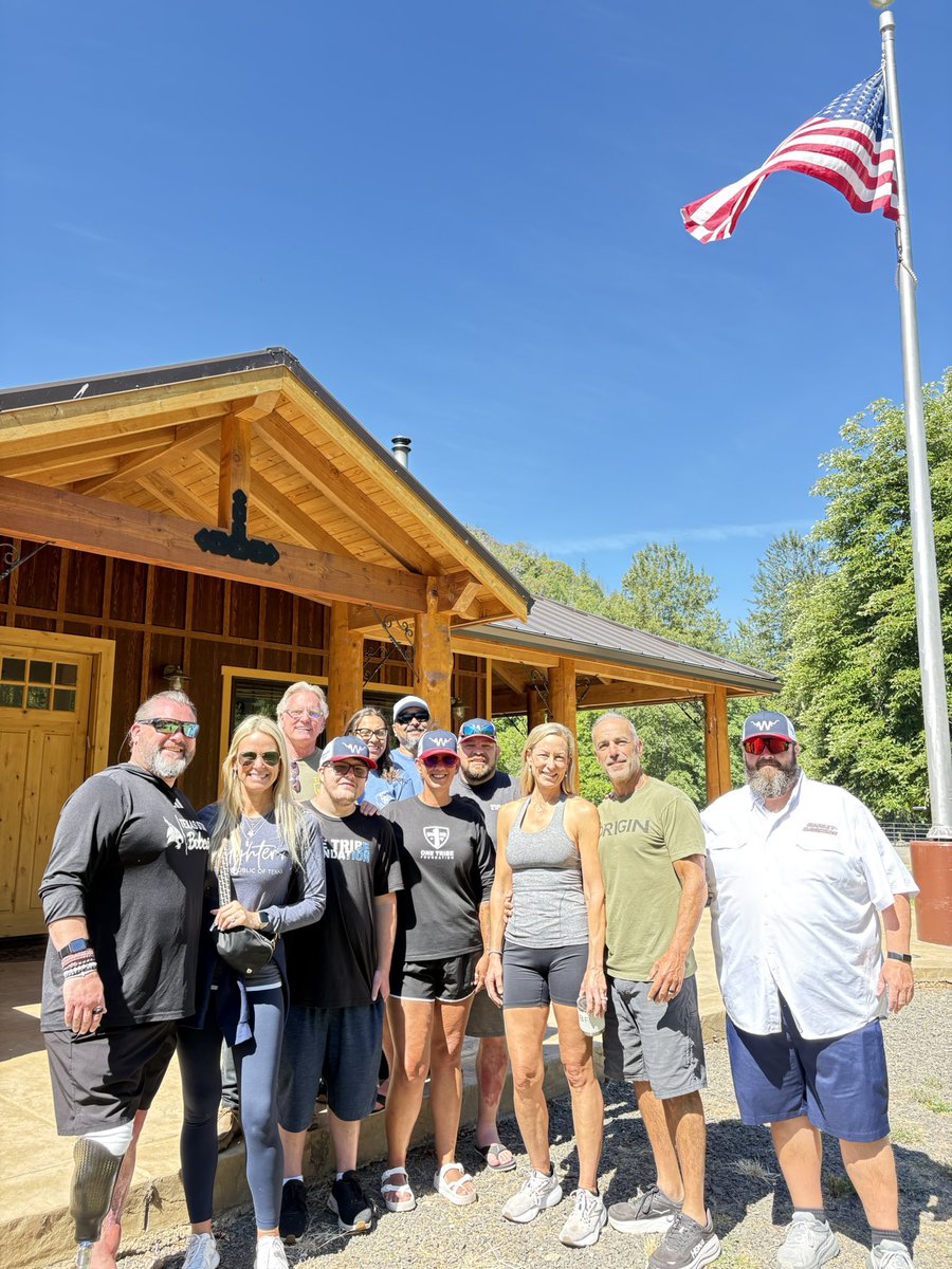 OneTribe_22KILL's tweet photo. Our Tribe was so blessed to spend an incredible weekend at Sunnybrook Ranch in Oregon recharging with amazing patriots! Thank you, @AndrewPollackFL &amp; the entire community for allowing us this special time together! #onetr1be #oregon https://t.co/wzTyn9GhCd