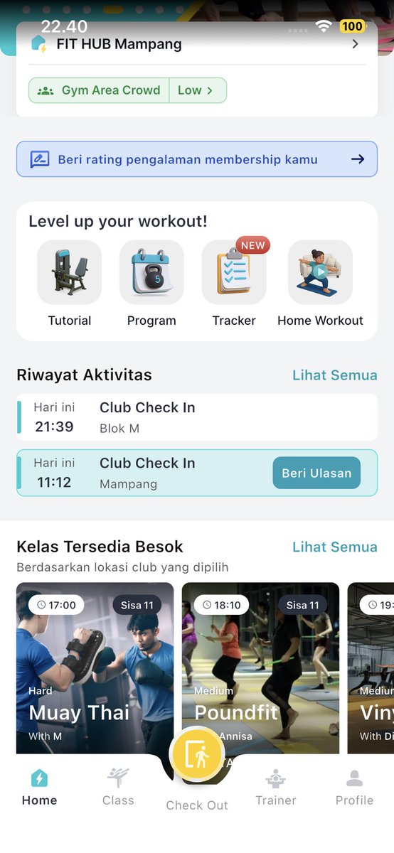 Egreunk's tweet photo. Siang gym, malem gym lagi. Segabut ini gue. Sampe gym aja udh kayak makan. Sehari 2x 🤣
Abis gym lanjut makan gultik di blok M. https://t.co/3vZNm8UoSi