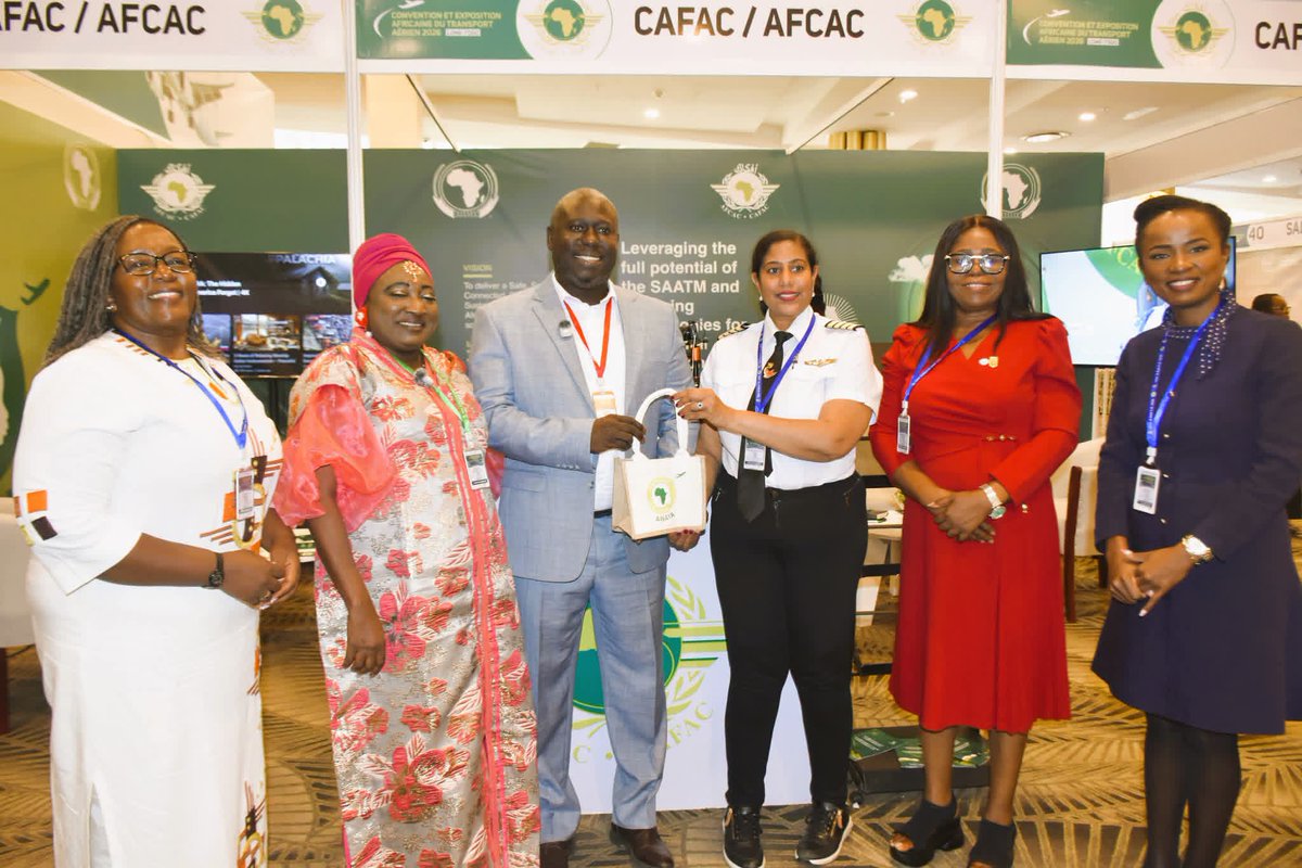 meteosenegal's tweet photo. Femmes et jeunes dans l'aviation africaine : le développement des compétences au cœur des débats…
https://t.co/W8BW01Mlk2
#anacim #météoSénégal #AFCAC #CAFAC #Awaya https://t.co/vY6xskstSU
