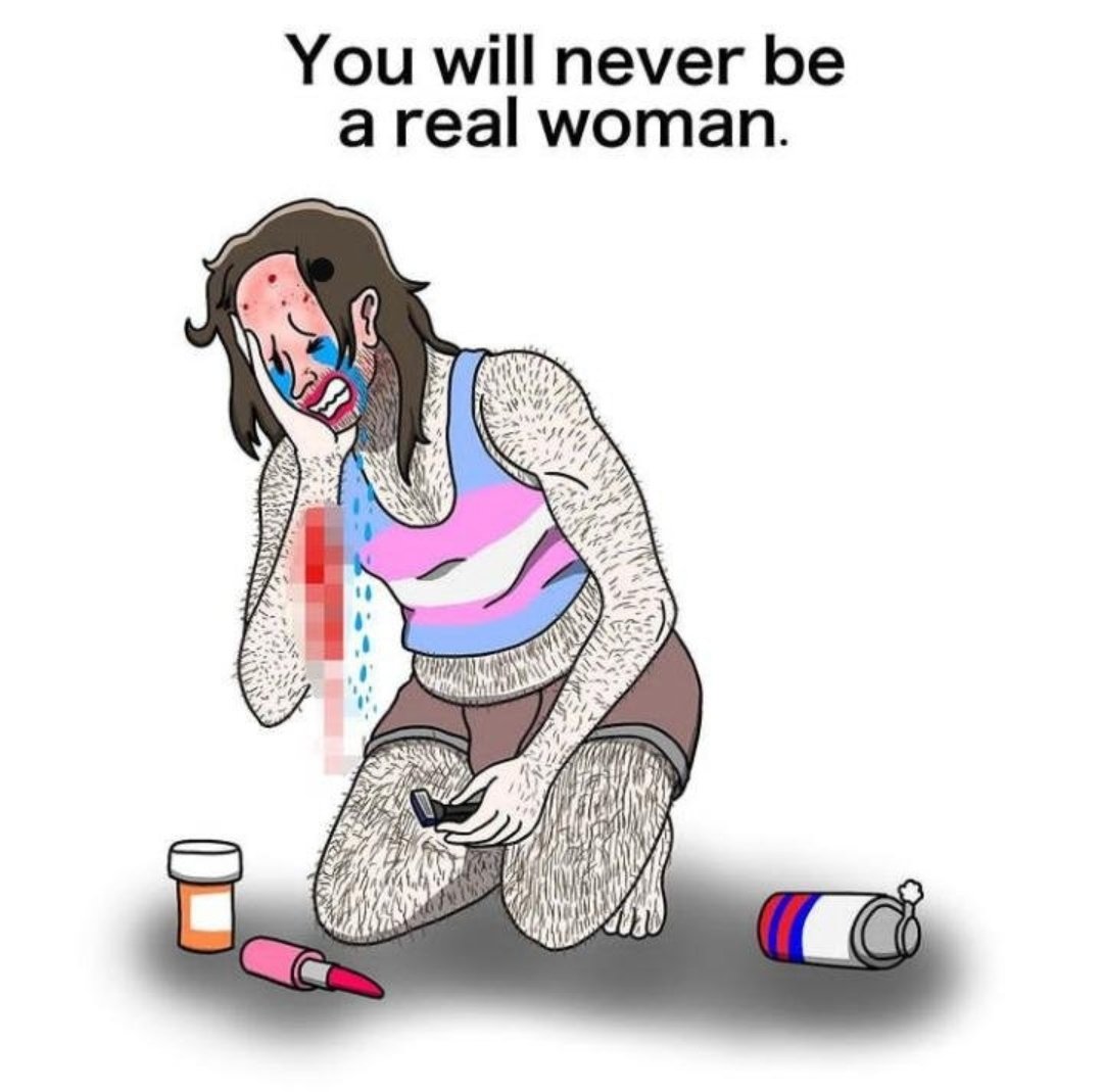 Opossumtom's tweet photo. @FujoshiTgirl @EarforcePx12 @Aand0E @carepack77 You're mentally ill. Apologies to your parents. Seek help. https://t.co/17D0iHEwkH