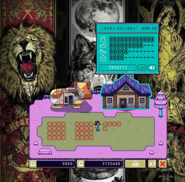 Felcen's tweet photo. @EricRod_LYV Acabo de acabarme la versión de escritorio de farlands. Lo gracioso es que se me bugueo como a la mitad del juego y el muñeco estaba descuadrado en el espacio con lo que hacia. Esperando la versión final del hermano mayor. https://t.co/Lhd9y2iyV3